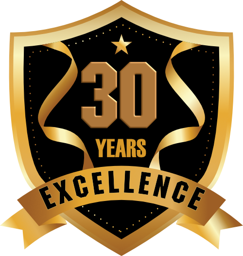 30 years logo